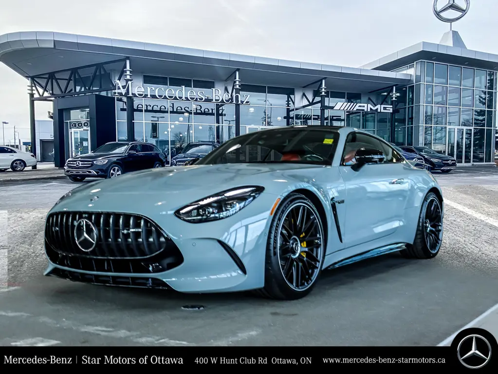 2024 Mercedes-Benz AMG GT 4MATIC Coupe (2-door)