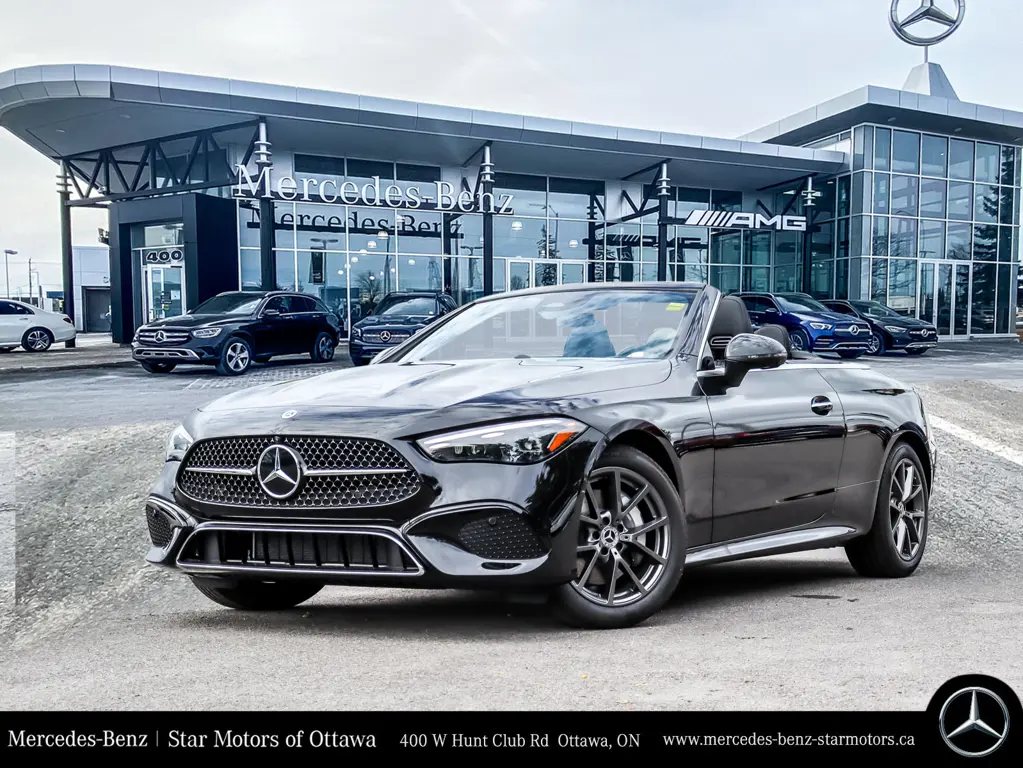 2024 Mercedes-Benz CLE300 4MATIC Cabriolet