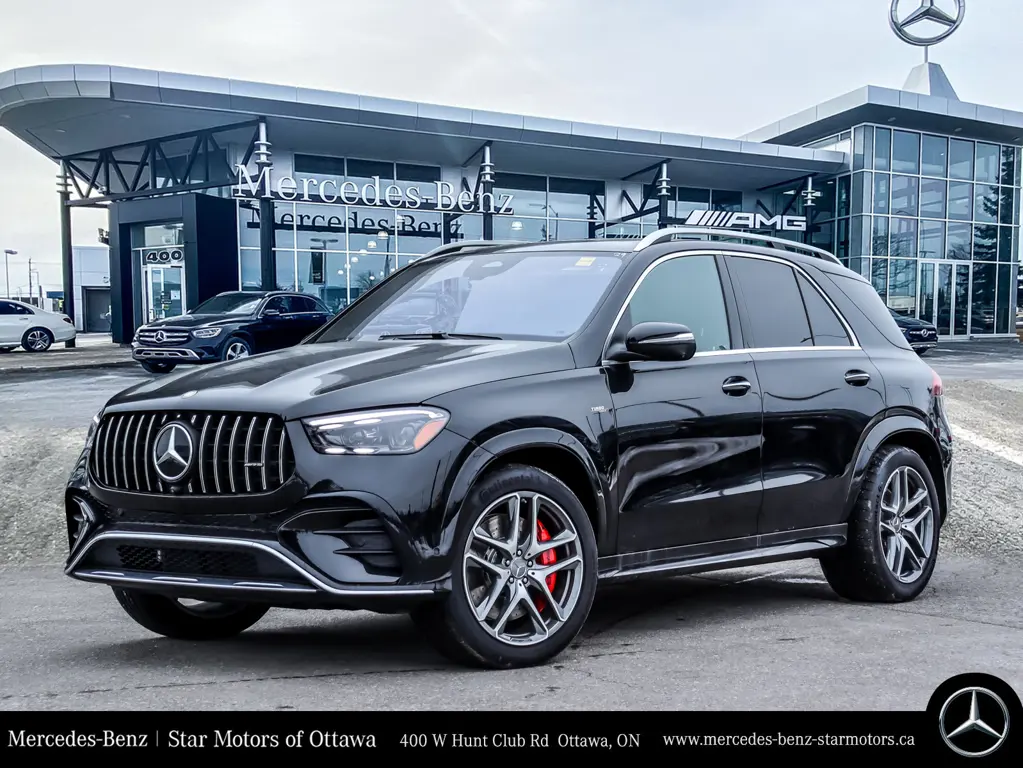 2024 Mercedes-Benz GLE 53 AMG 4MATIC+ SUV