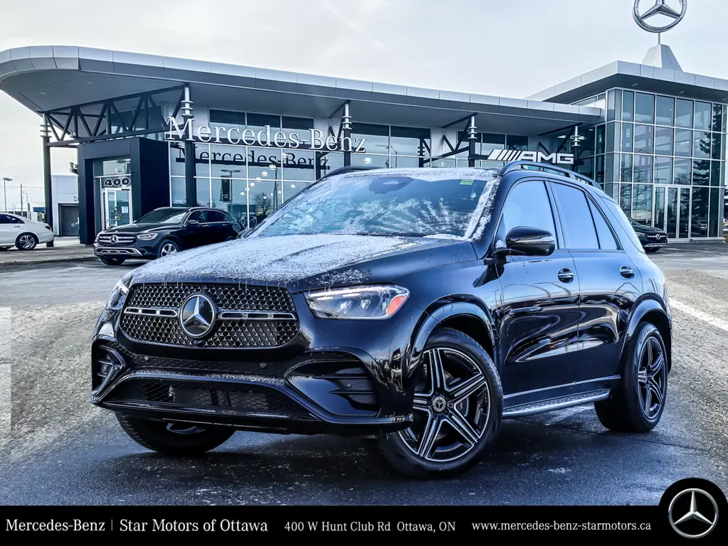 2025 Mercedes-Benz GLE450 4MATIC SUV