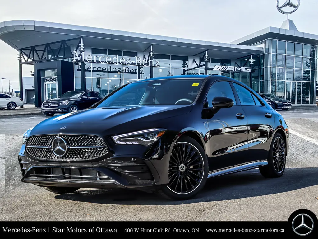 2025 Mercedes-Benz CLA250 4MATIC Coupe