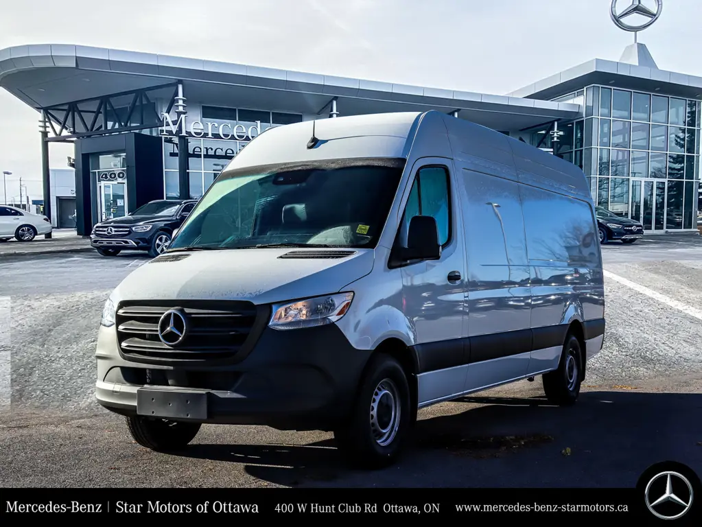 2024 Mercedes-Benz Sprinter Cargo Van 2500 High Roof I4 Diesel 170