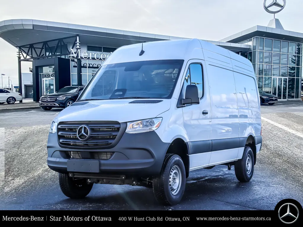 2025 Mercedes-Benz Sprinter Cargo Van 2500 Standard Roof I4 Diesel HO 144 AWD