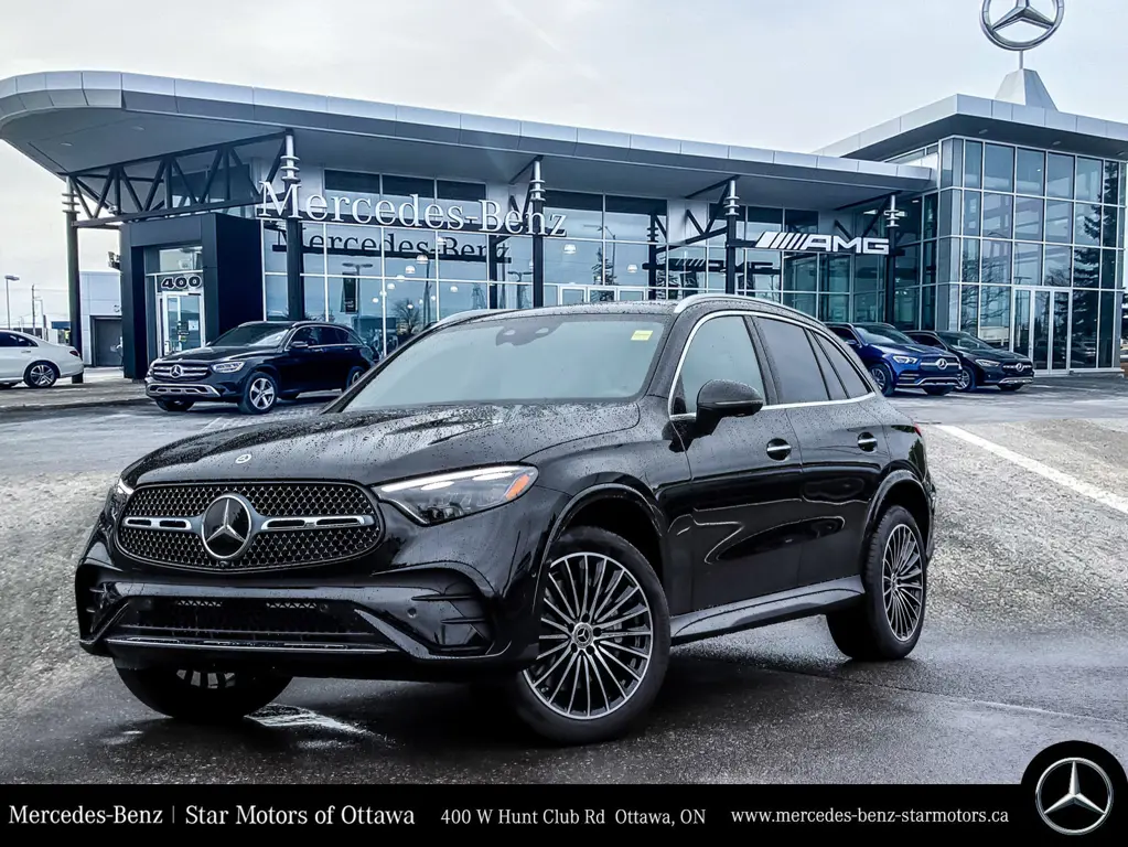 2025 Mercedes-Benz GLC300 4MATIC SUV