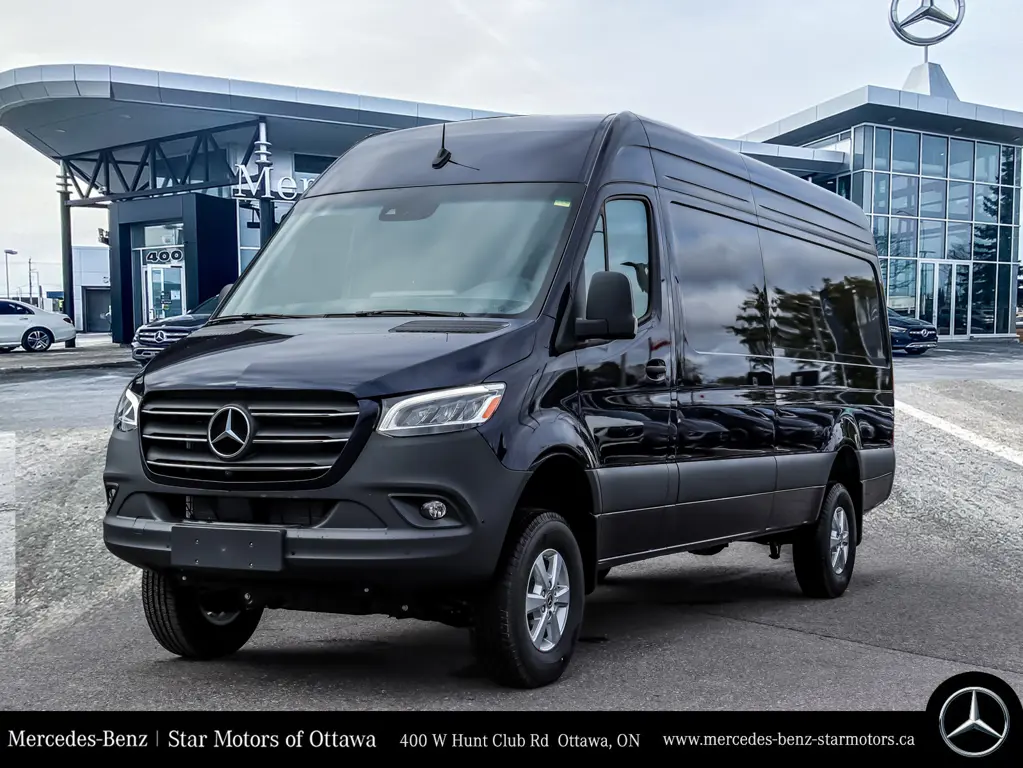 2024 Mercedes-Benz Sprinter Cargo Van 2500 High Roof I4 Diesel HO 170 AWD