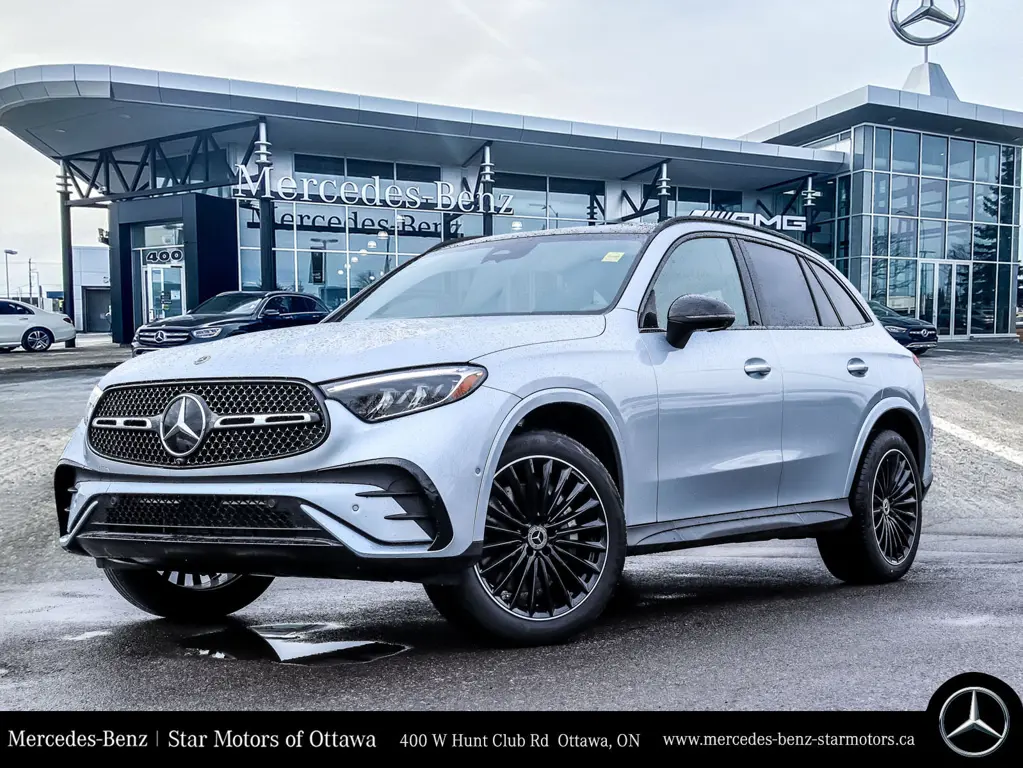 2024 Mercedes-Benz GLC300 4MATIC SUV