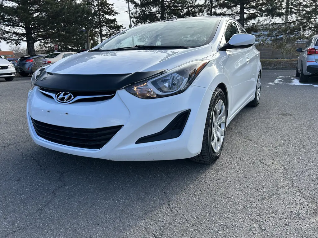 2016 Hyundai Elantra GL