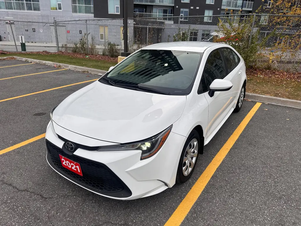 2021 Toyota Corolla LE