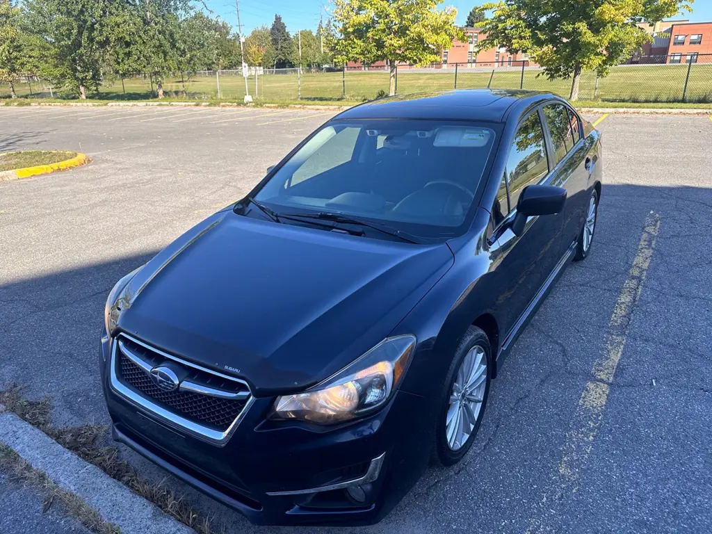 2015 Subaru Impreza 2.0i Premium