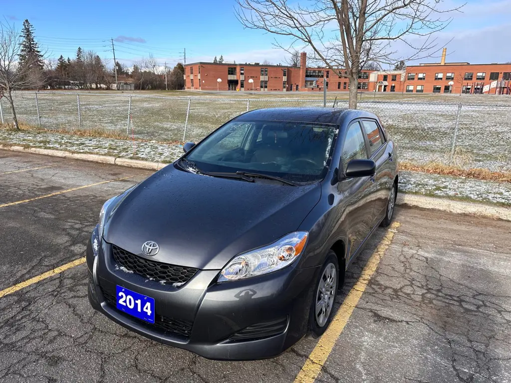 2014 Toyota Matrix Luxury