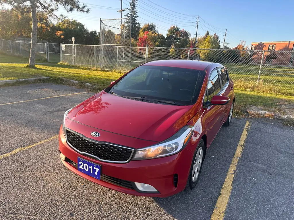 2017 Kia Forte EX