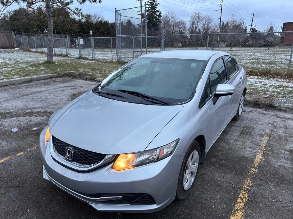 2014 Honda Civic LX