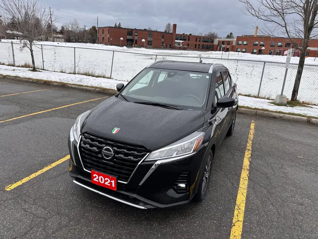 2021 Nissan Kicks SV