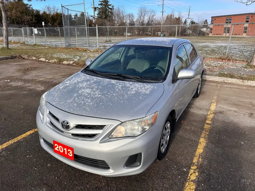 2013 Toyota Corolla Luxury