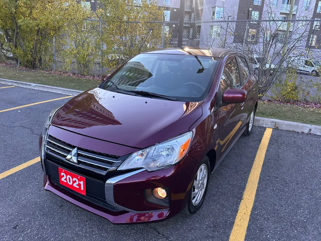 2021 Mitsubishi Mirage ES