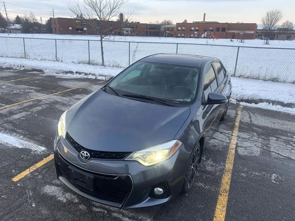 2016 Toyota Corolla S