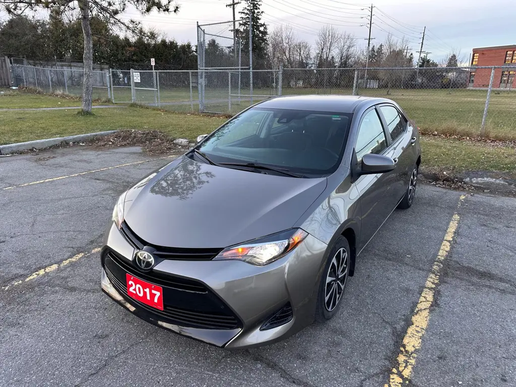 2017 Toyota Corolla LE