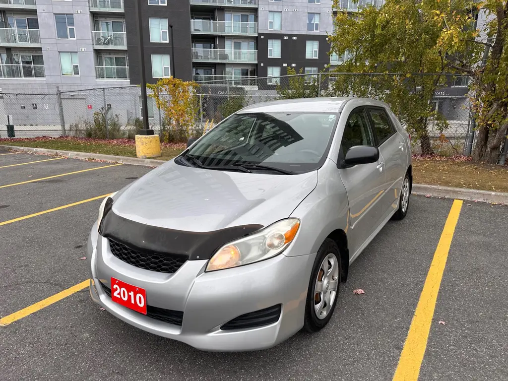 2010 Toyota Matrix Base