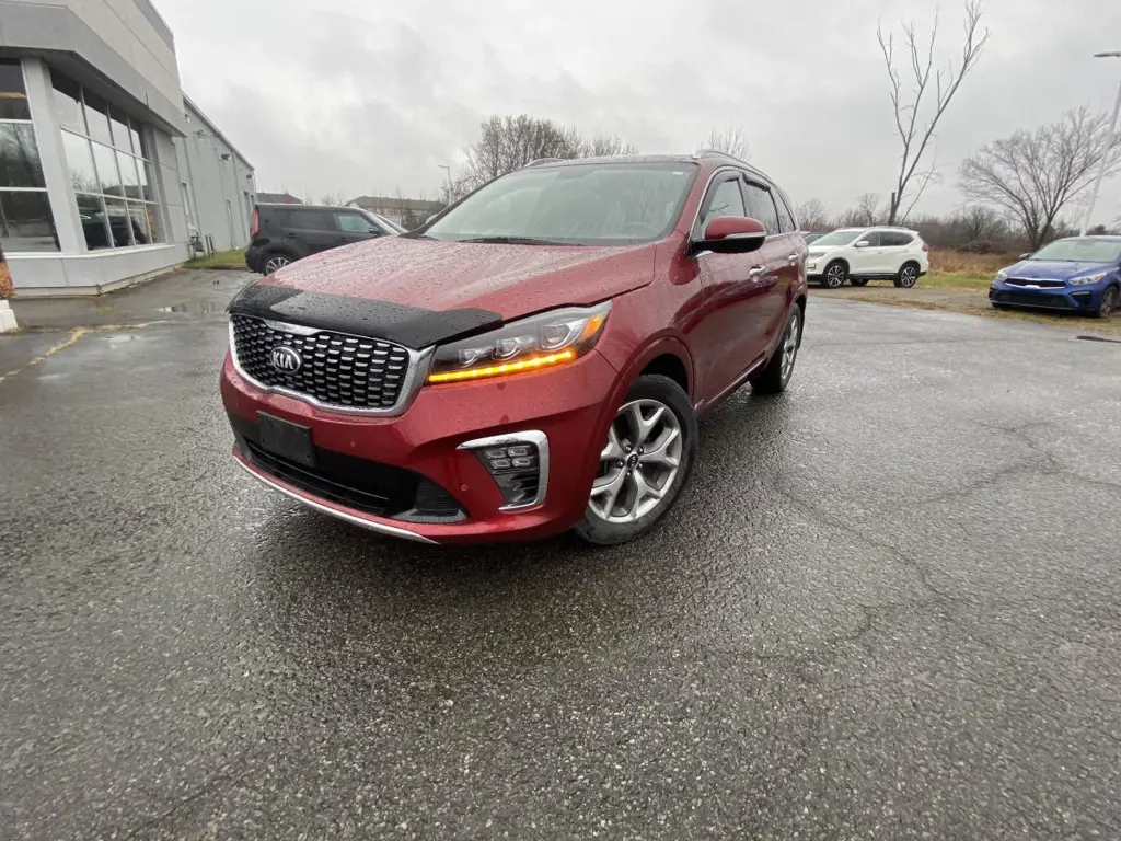 2019 Kia Sorento SX AWD