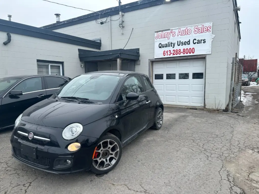 2015 FIAT 500 2dr HB Sport