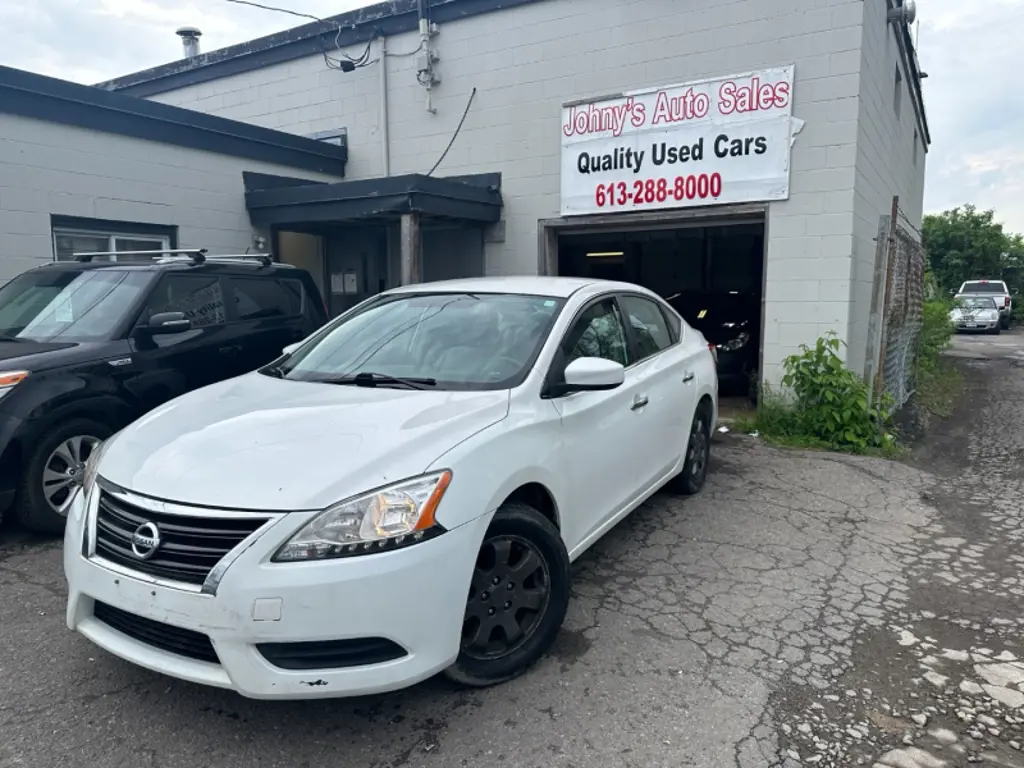 2013 Nissan Sentra 4dr Sdn I4 CVT SV