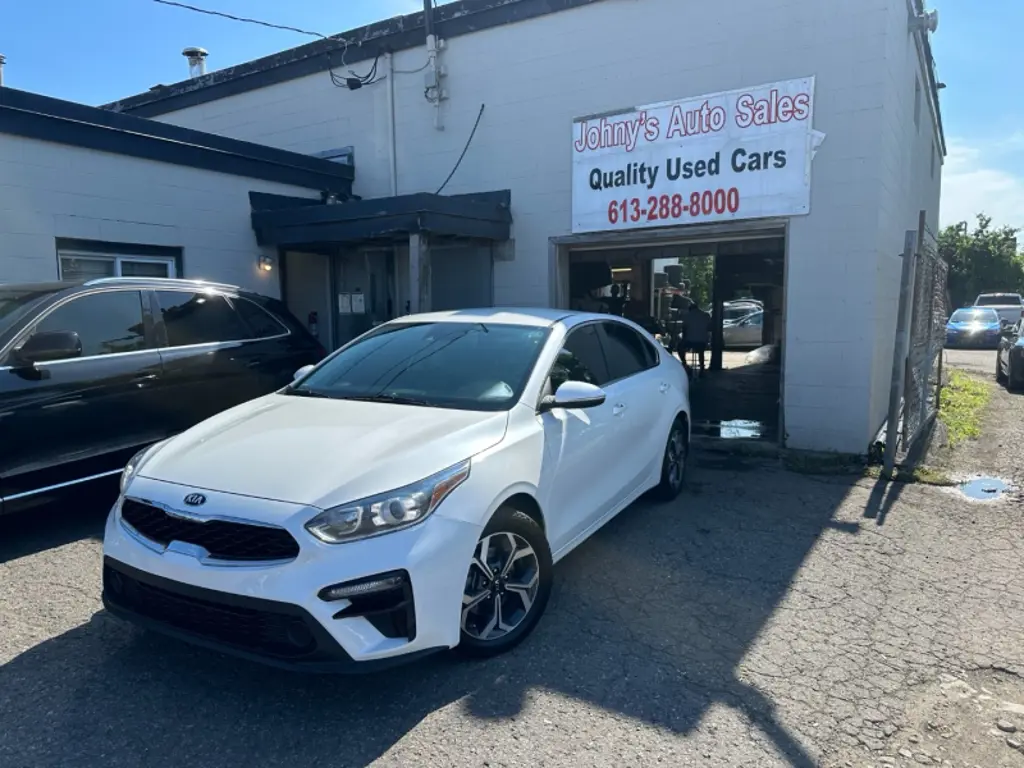 2020 Kia Forte EX IVT