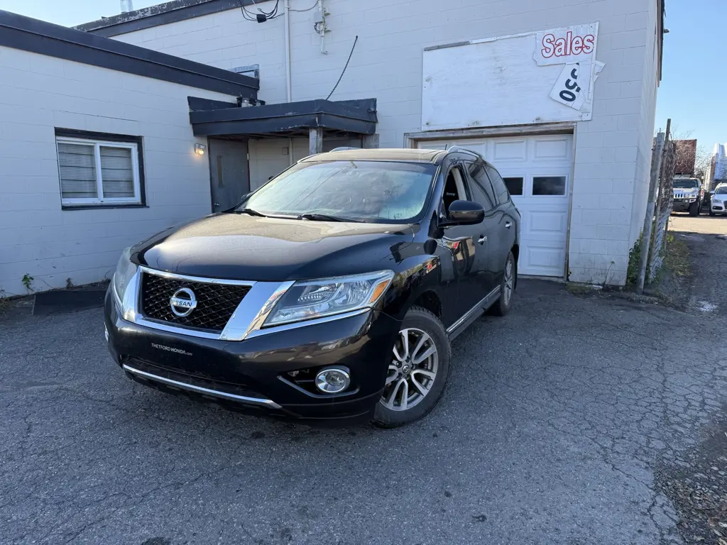 2014 Nissan Pathfinder 4WD 4dr S