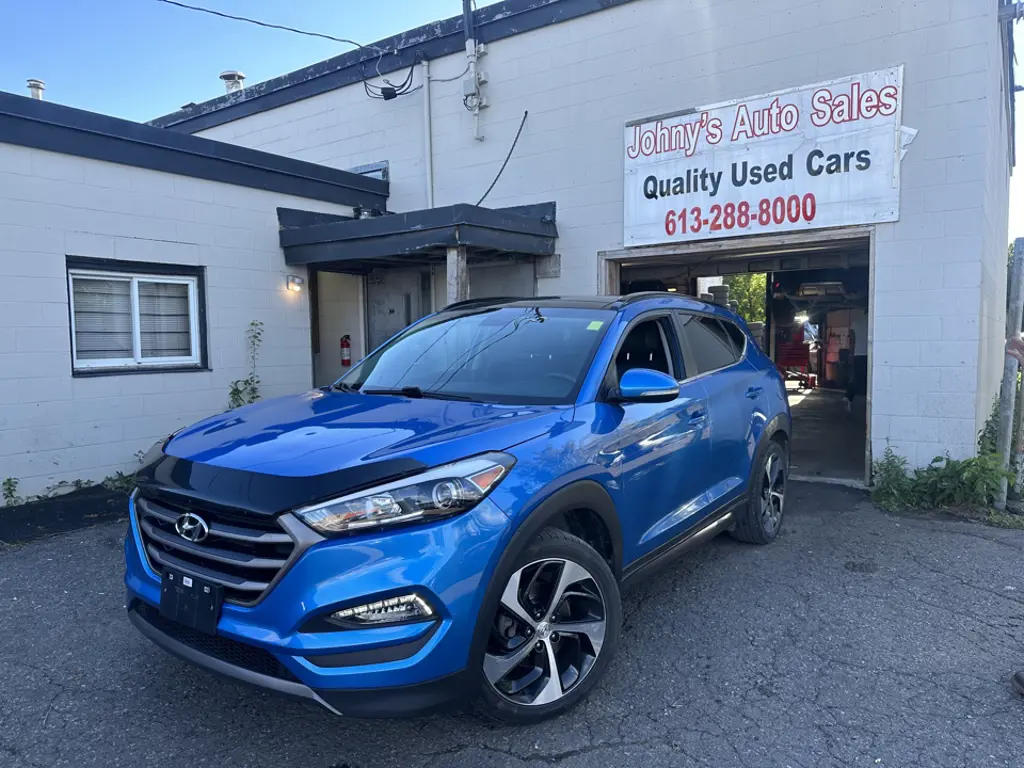 2016 Hyundai Tucson AWD 4dr Sport w/Beige Int