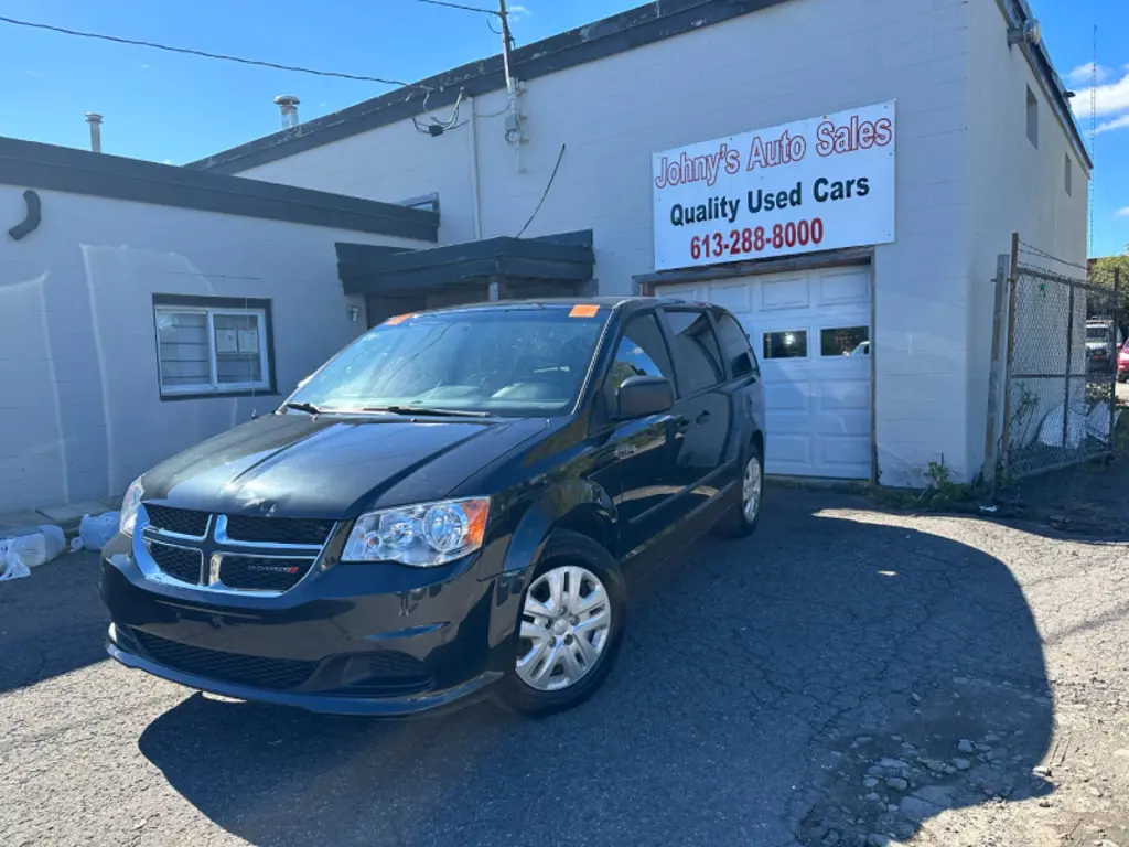 2016 Dodge Grand Caravan 4dr Wgn American Value Pkg