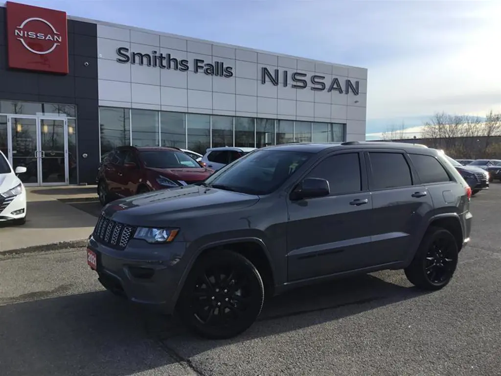 2021 Jeep Grand Cherokee Laredo