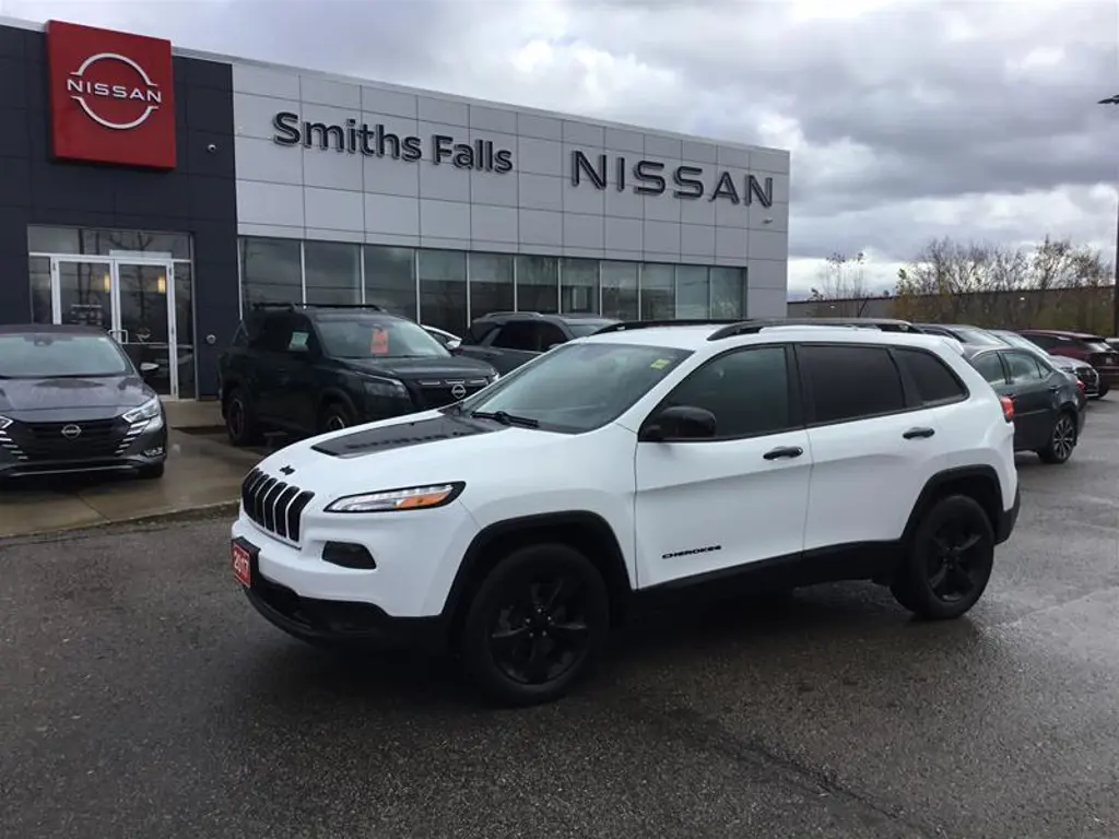 2017 Jeep Cherokee Sport