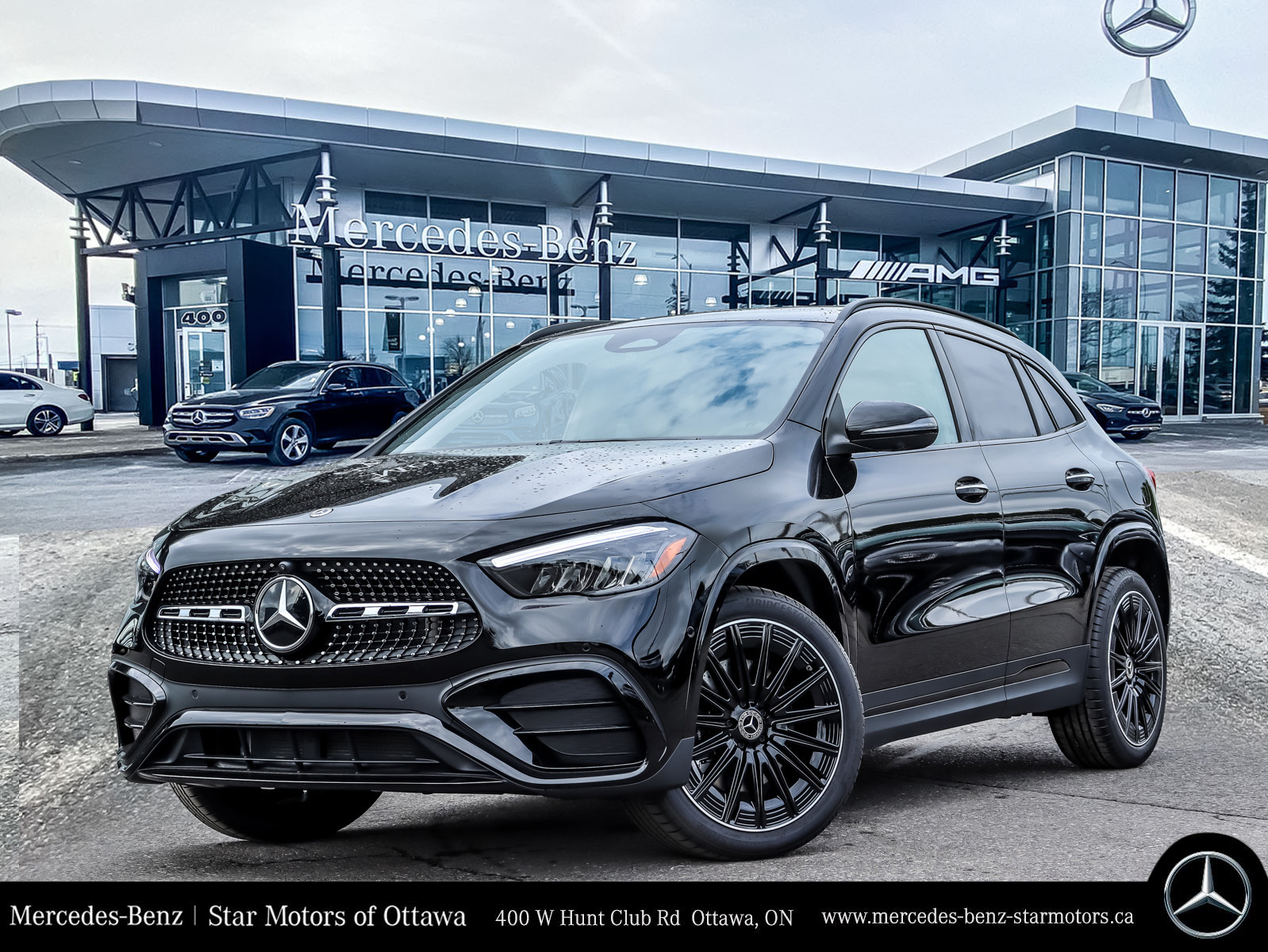 2025 Mercedes-Benz GLA 250 4MATIC SUV