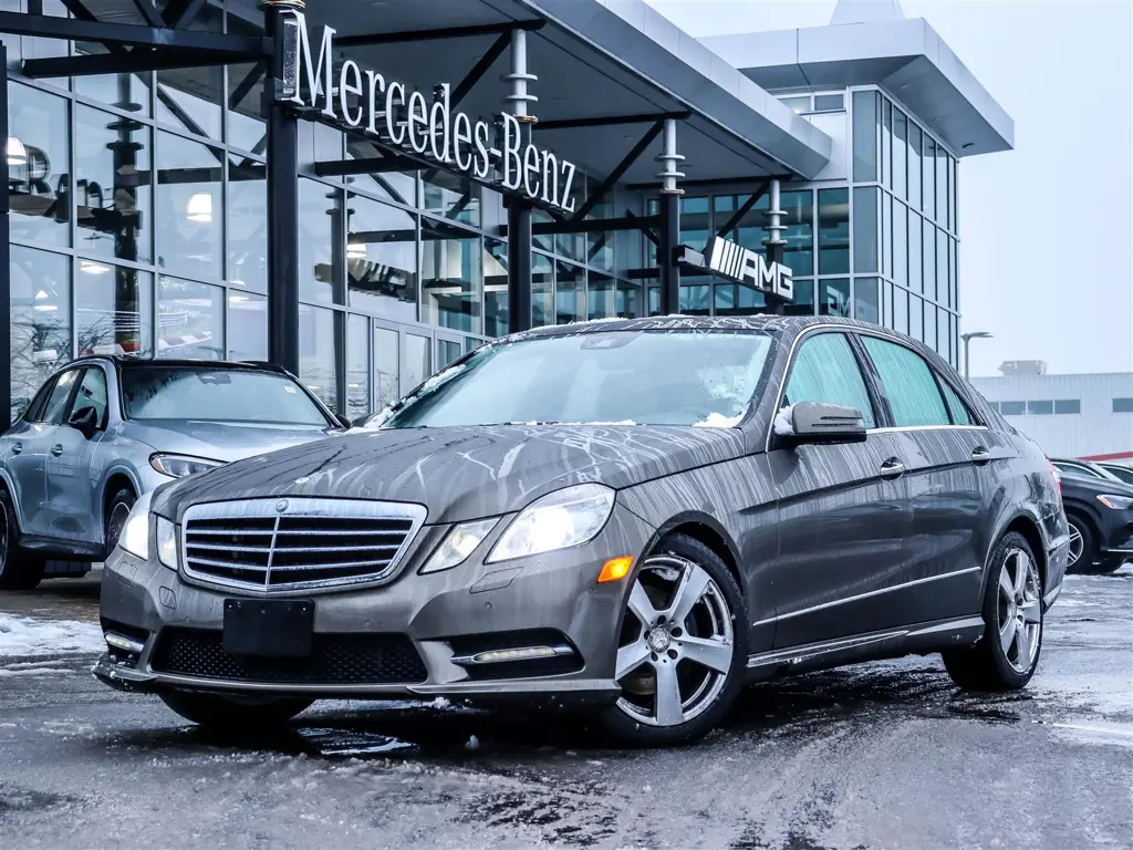 2013 Mercedes-Benz E350 4MATIC Sedan