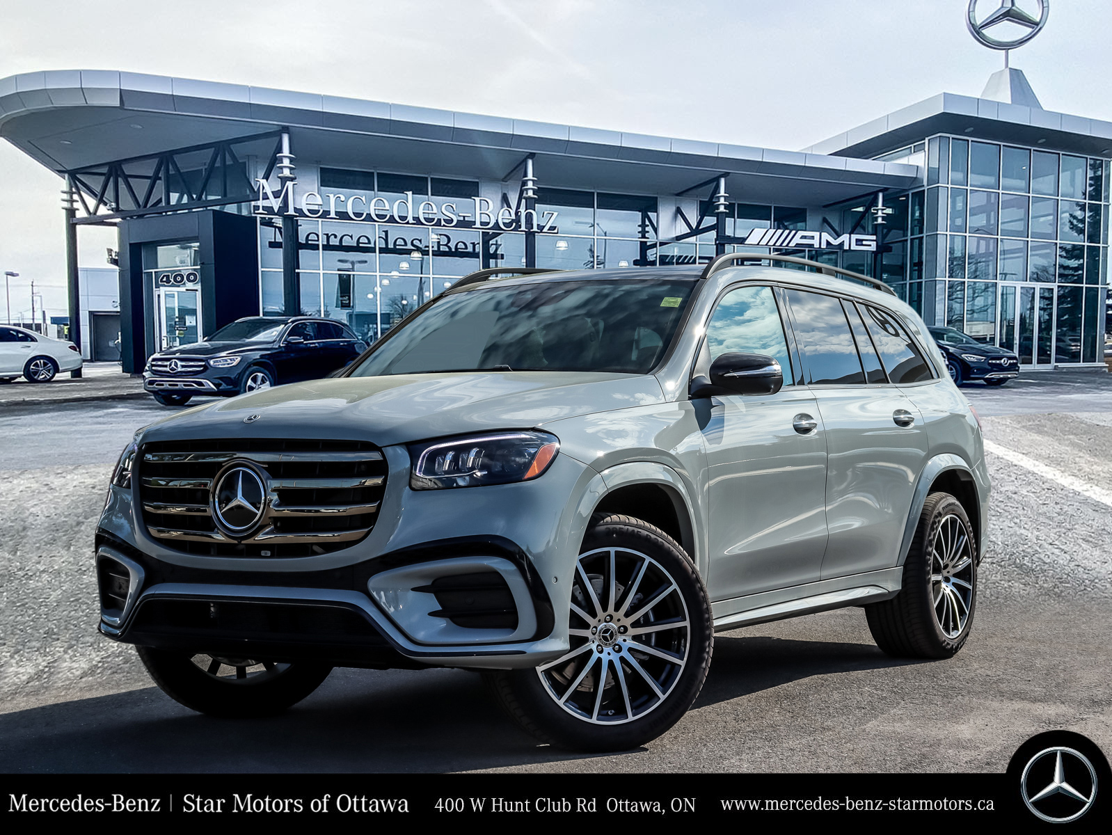 2024 Mercedes-Benz GLS 450 4MATIC SUV