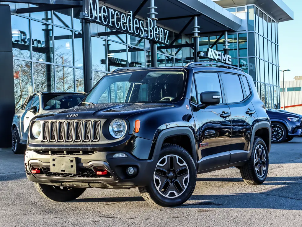 2015 Jeep Renegade Trailhawk