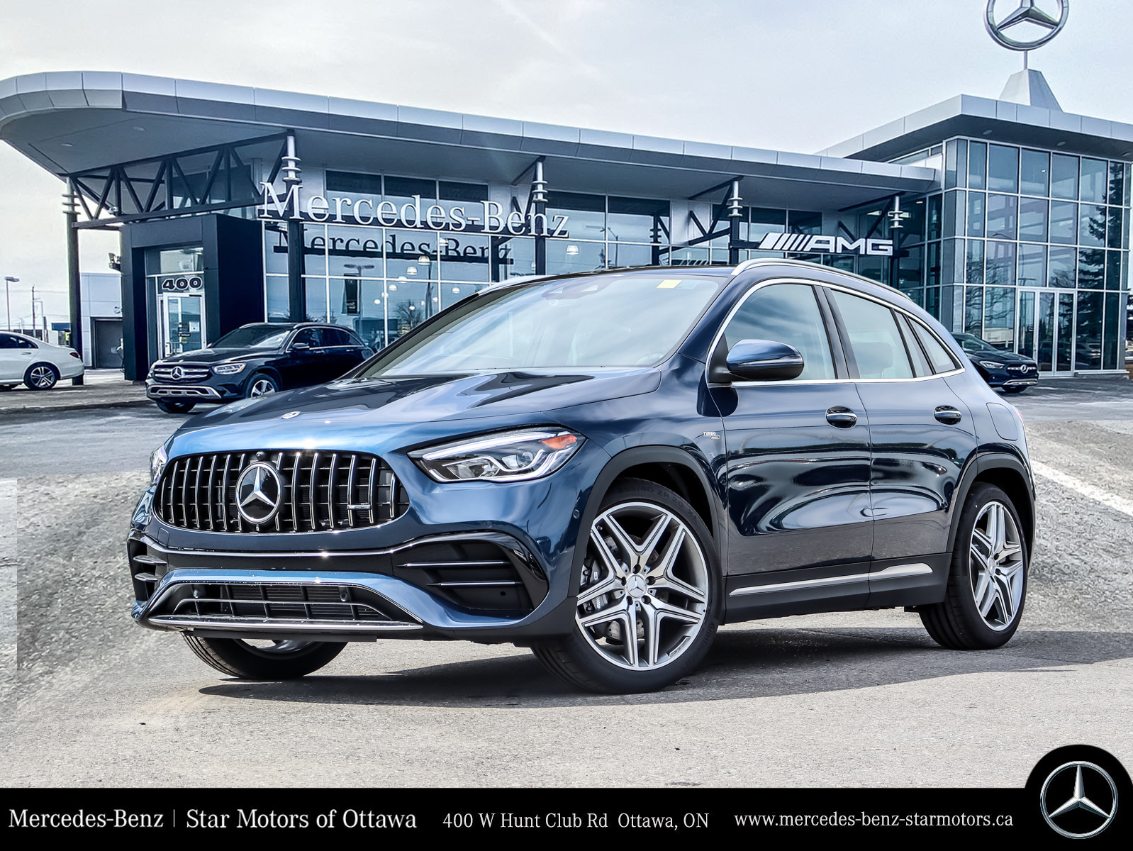 2023 Mercedes-Benz GLA 45 4MATIC+ SUV