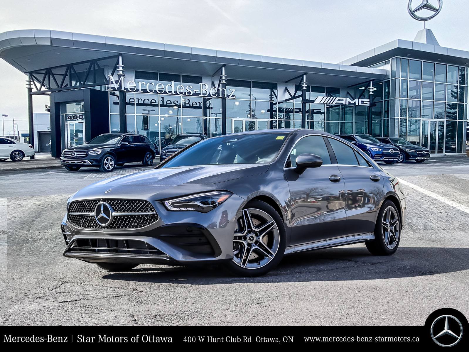 2024 Mercedes-Benz CLA250 4MATIC Coupe