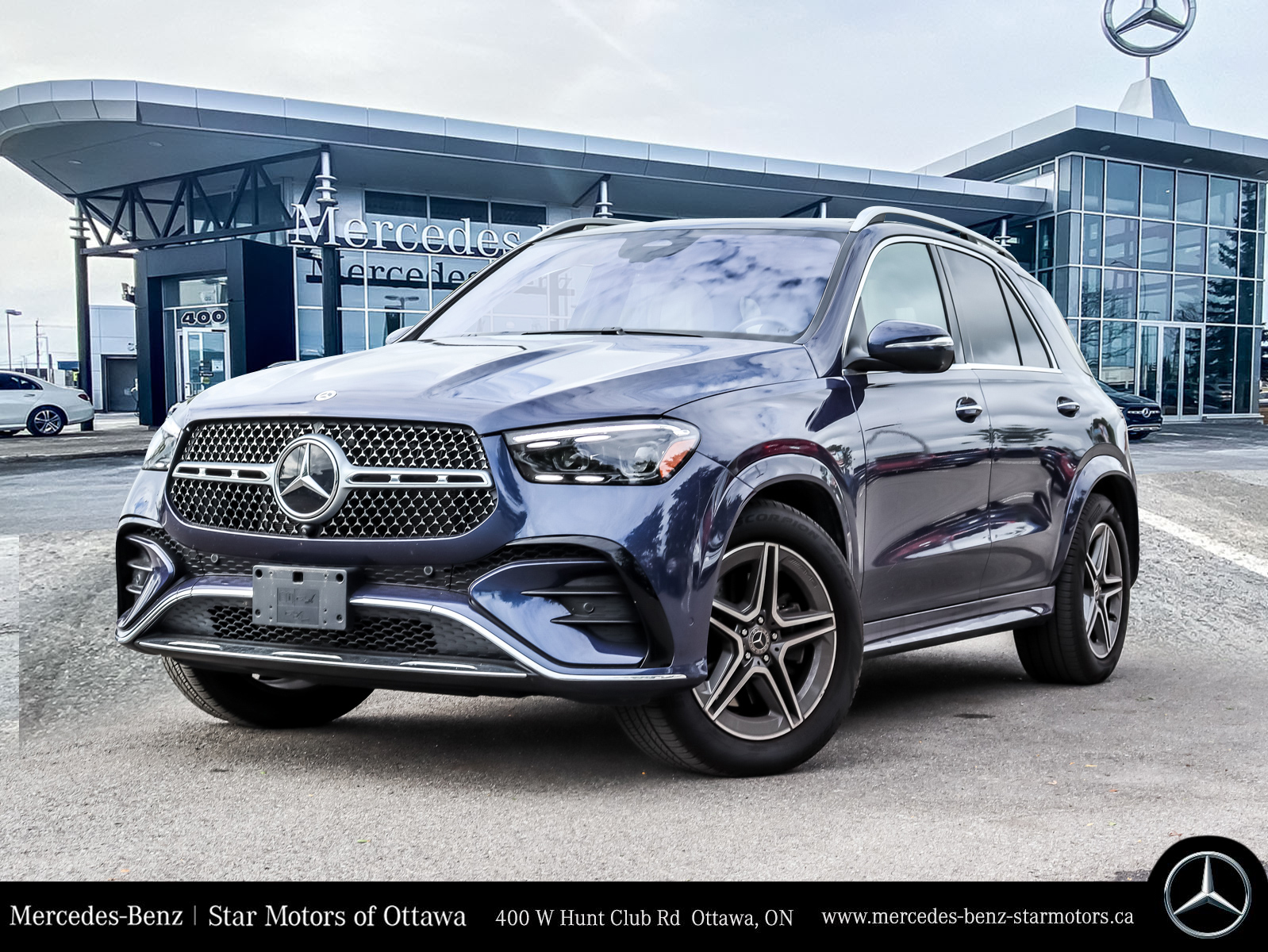 2024 Mercedes-Benz GLE450 4MATIC SUV