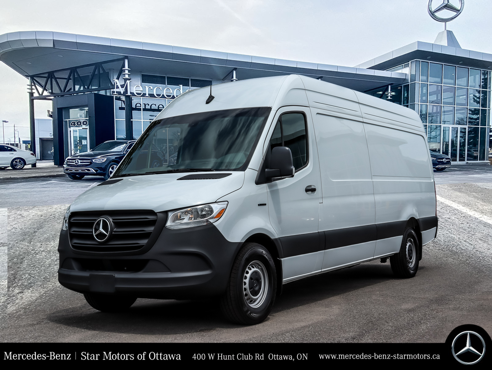 2024 Mercedes-Benz Sprinter 2500 High Roof HO 170 RWD