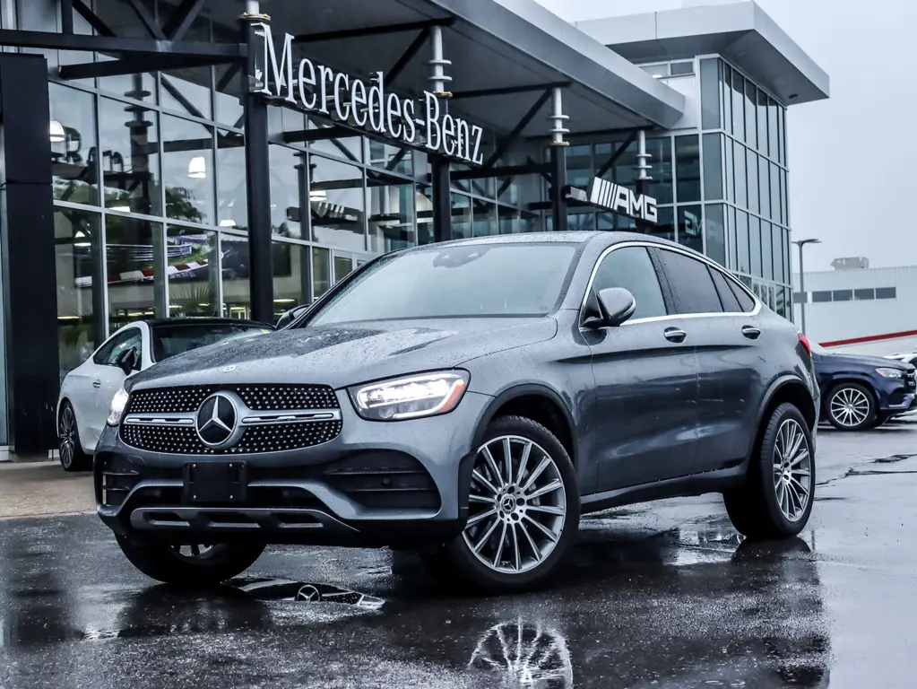 2021 Mercedes-Benz GLC300 4MATIC Coupe