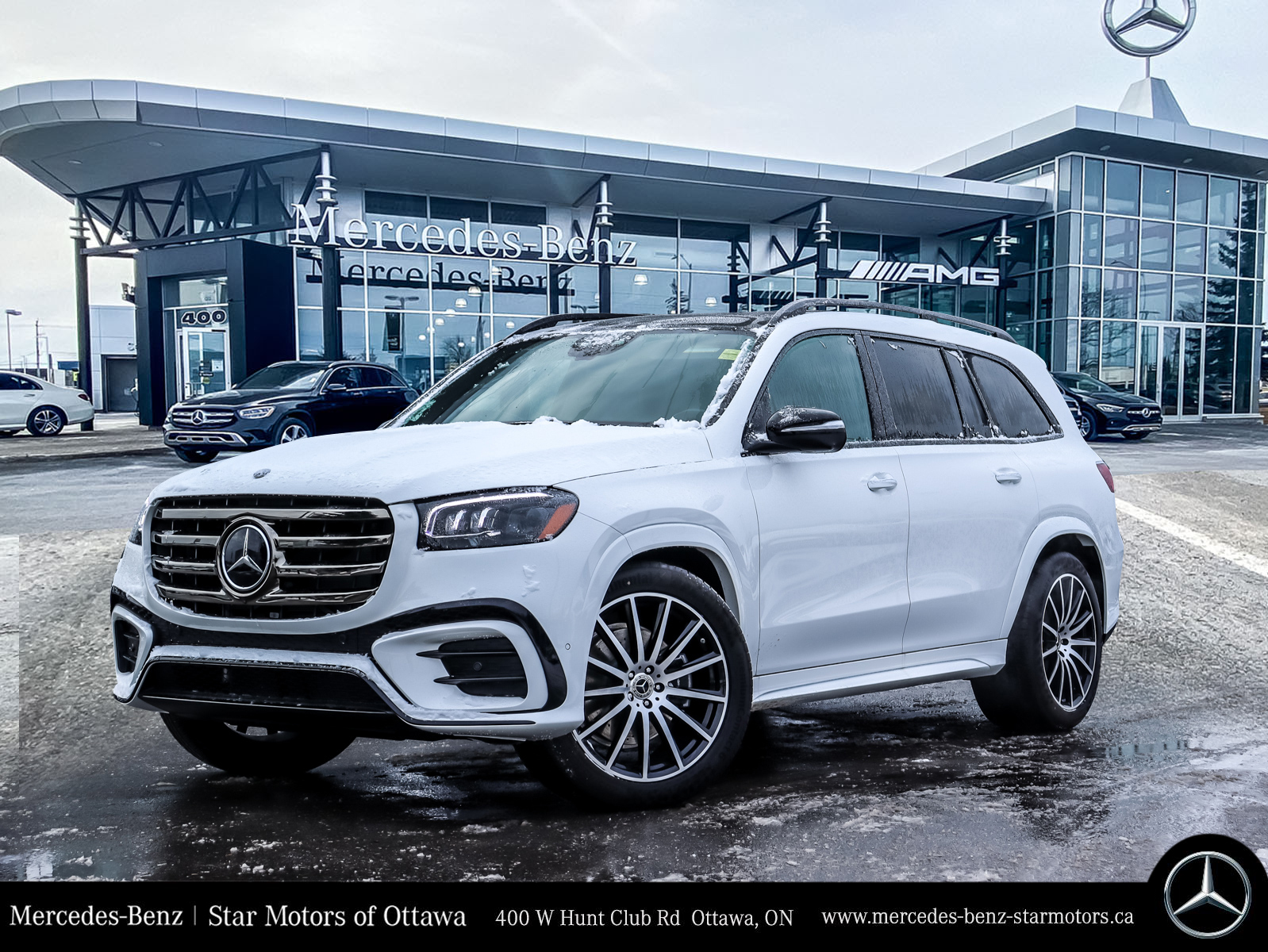 2024 Mercedes-Benz GLS 450 4MATIC SUV