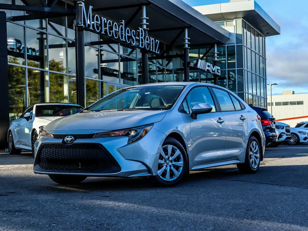 2022 Toyota Corolla LE CVT