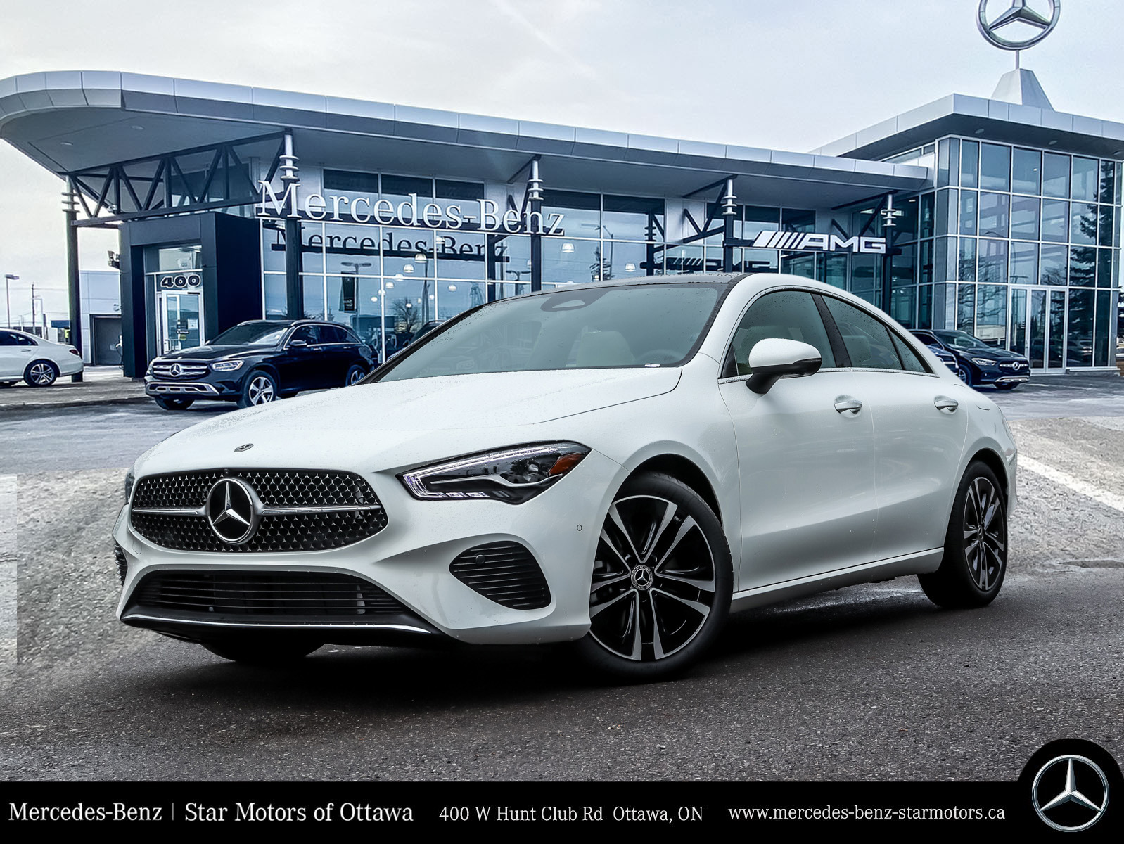 2025 Mercedes-Benz CLA250 4MATIC Coupe