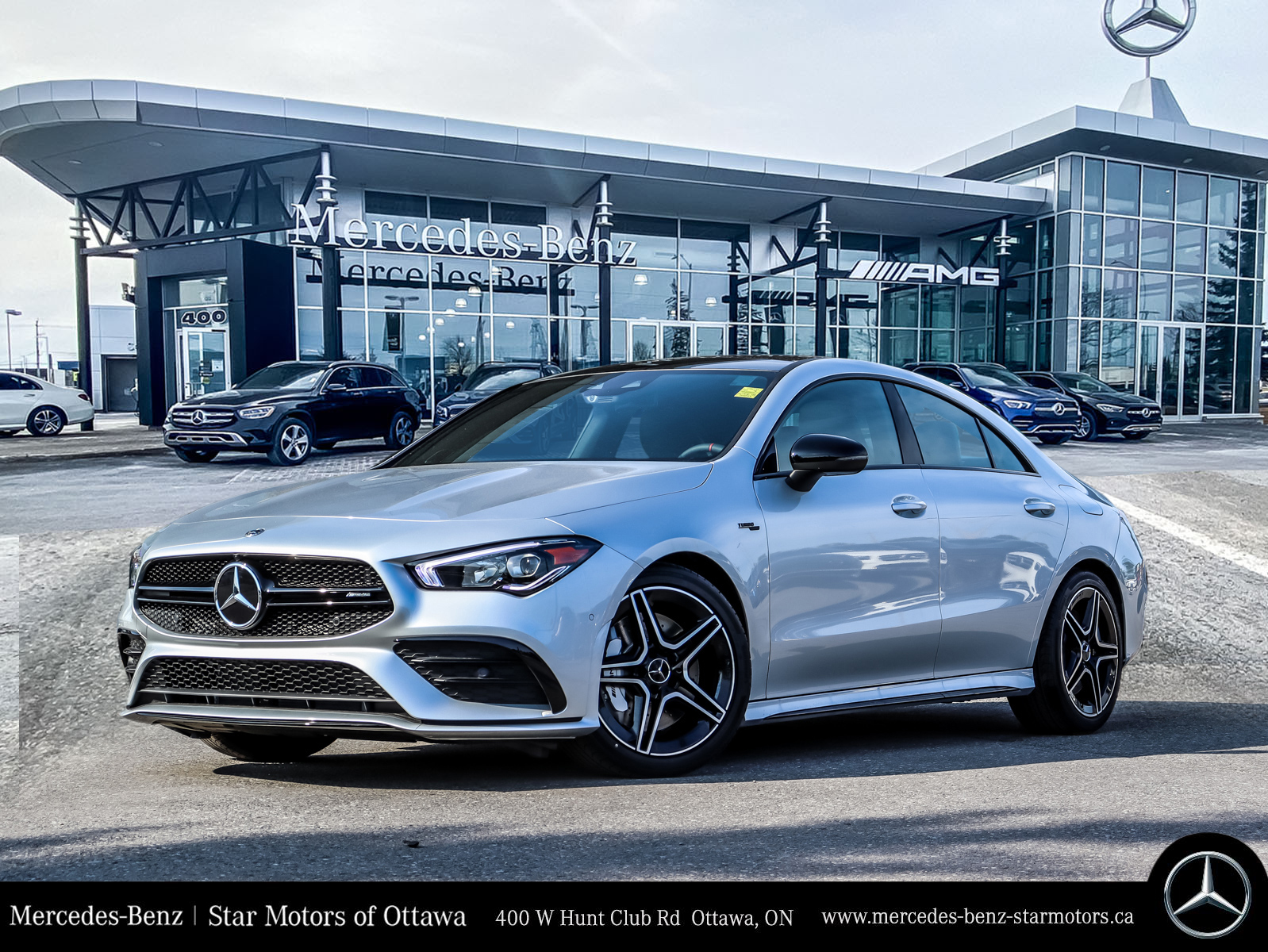 2023 Mercedes-Benz CLA35 4MATIC Coupe