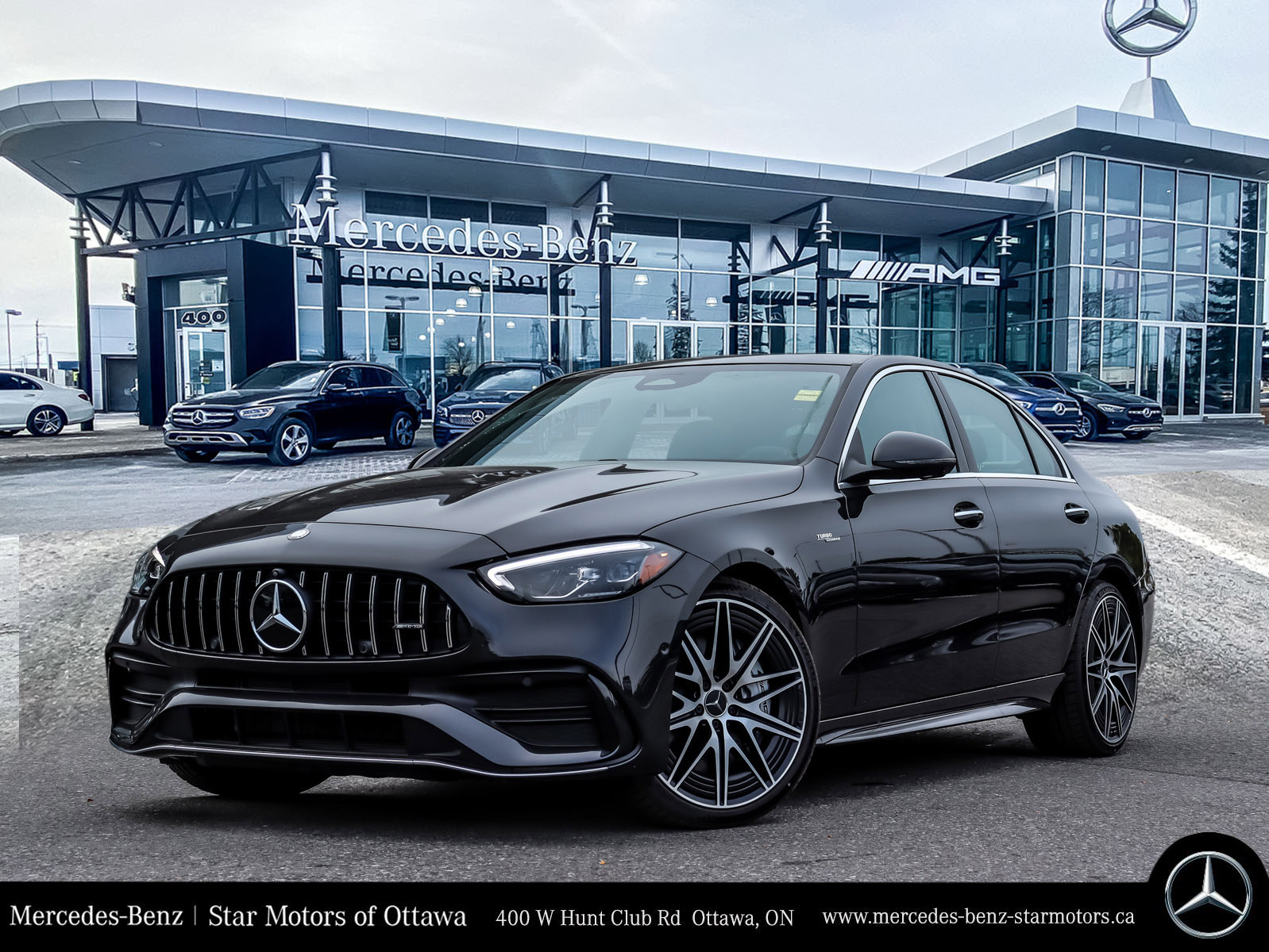 2024 Mercedes-Benz C43 AMG 4MATIC Sedan