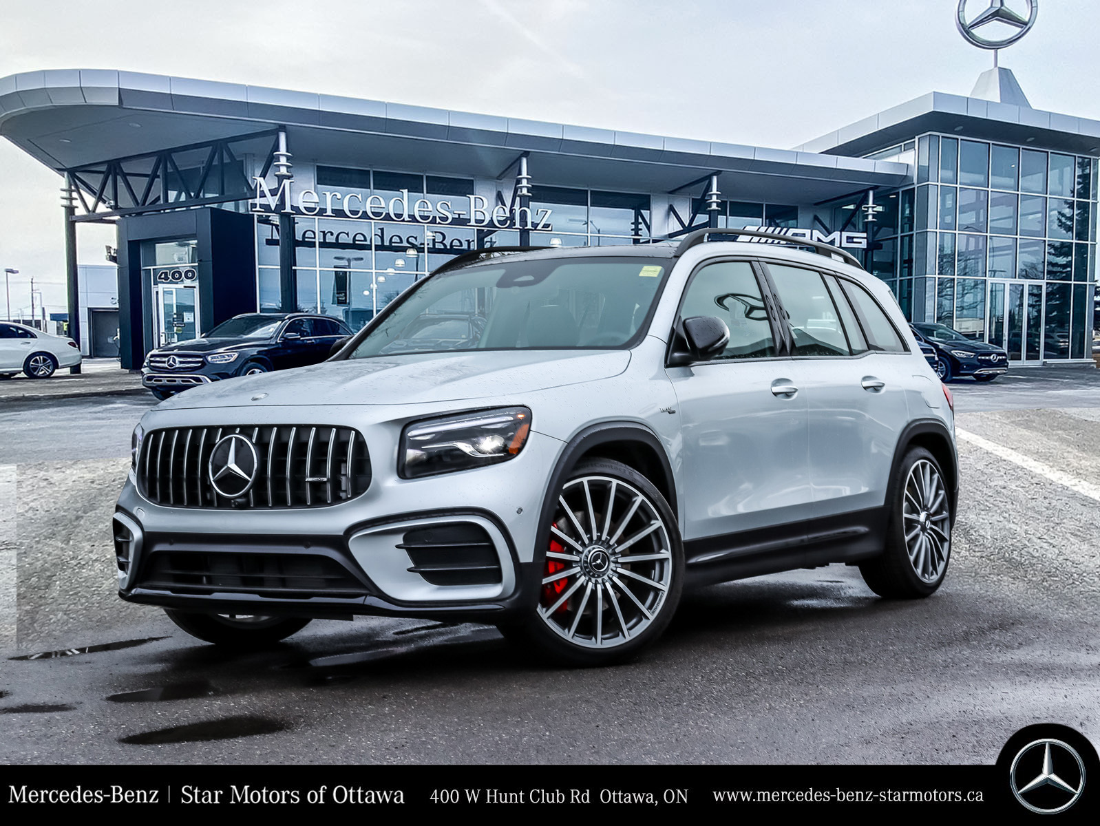 2024 Mercedes-Benz GLB35 4MATIC SUV