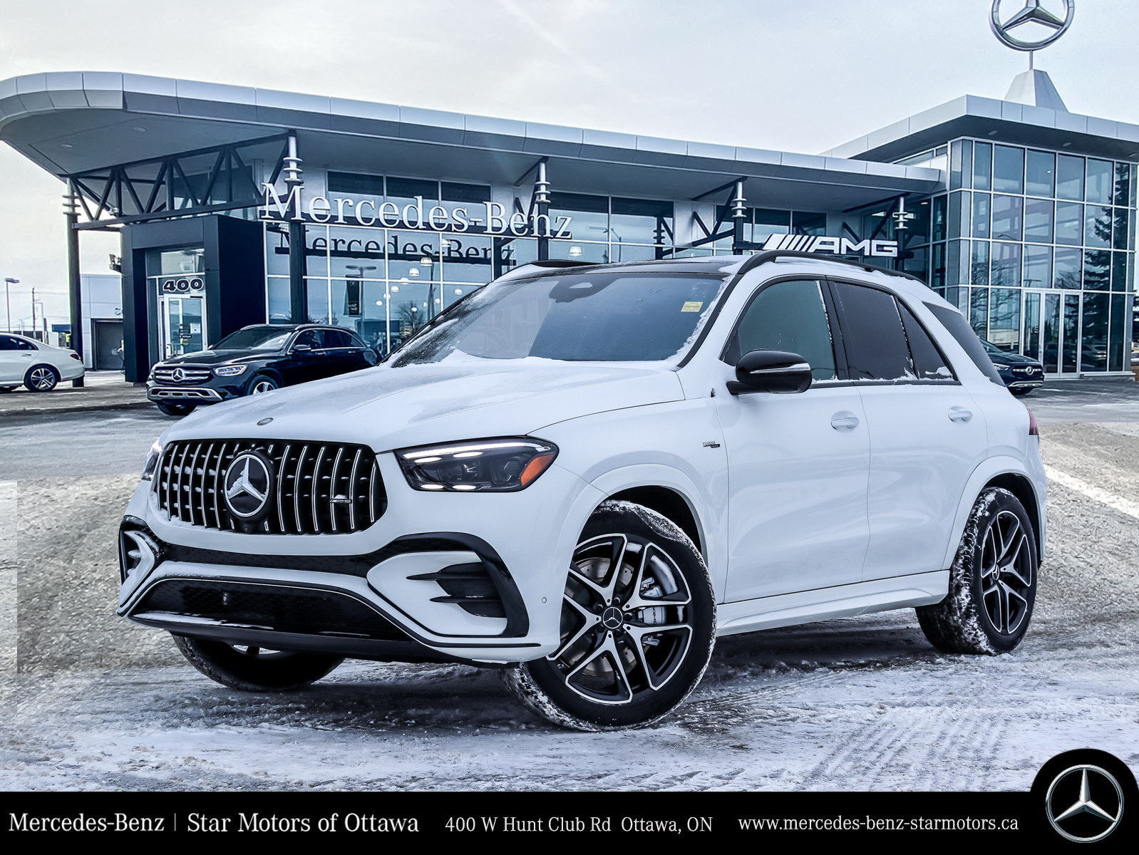 2024 Mercedes-Benz GLE 53 AMG 4MATIC+ SUV