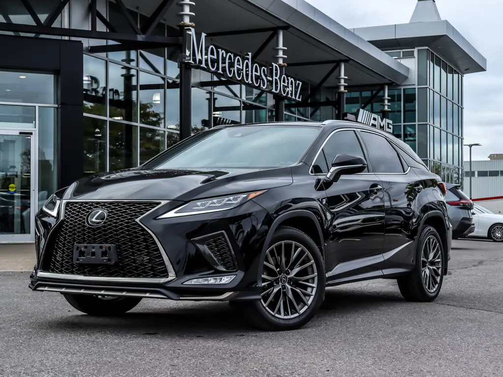 2020 Lexus RX 350 8A