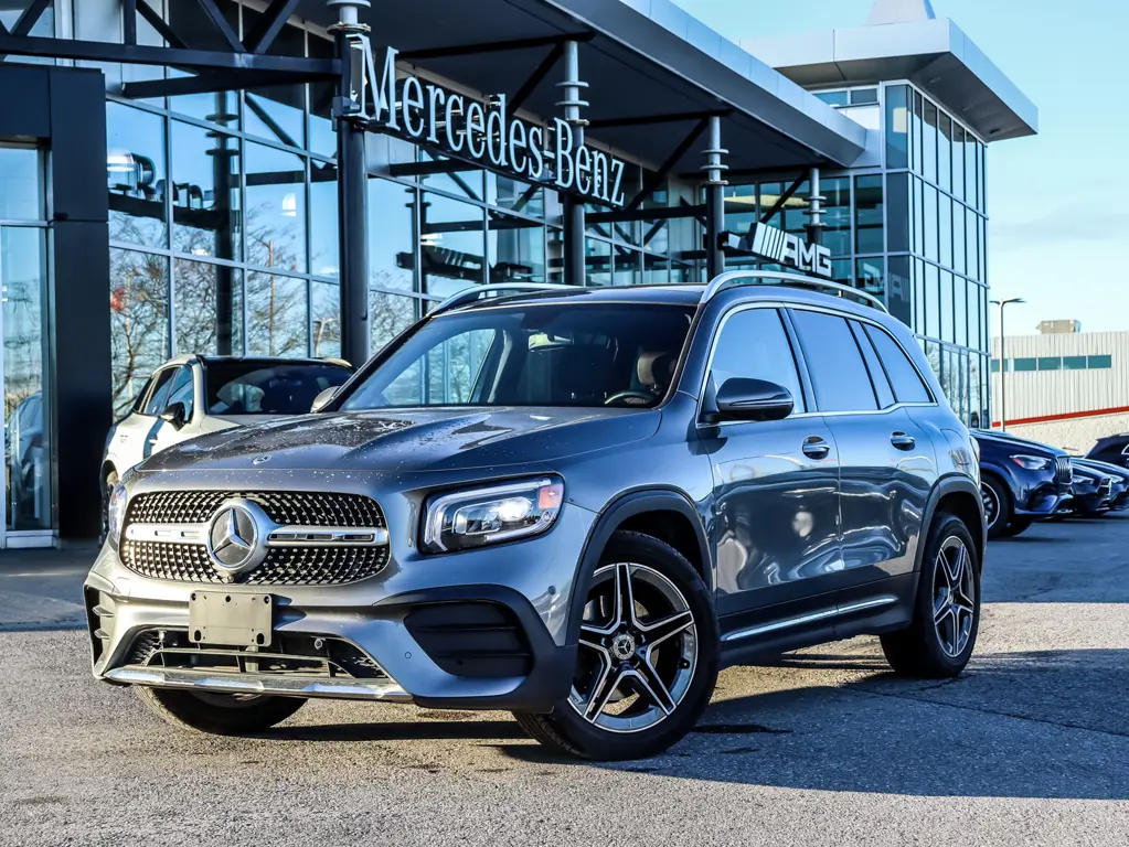 2021 Mercedes-Benz GLB250 4MATIC SUV