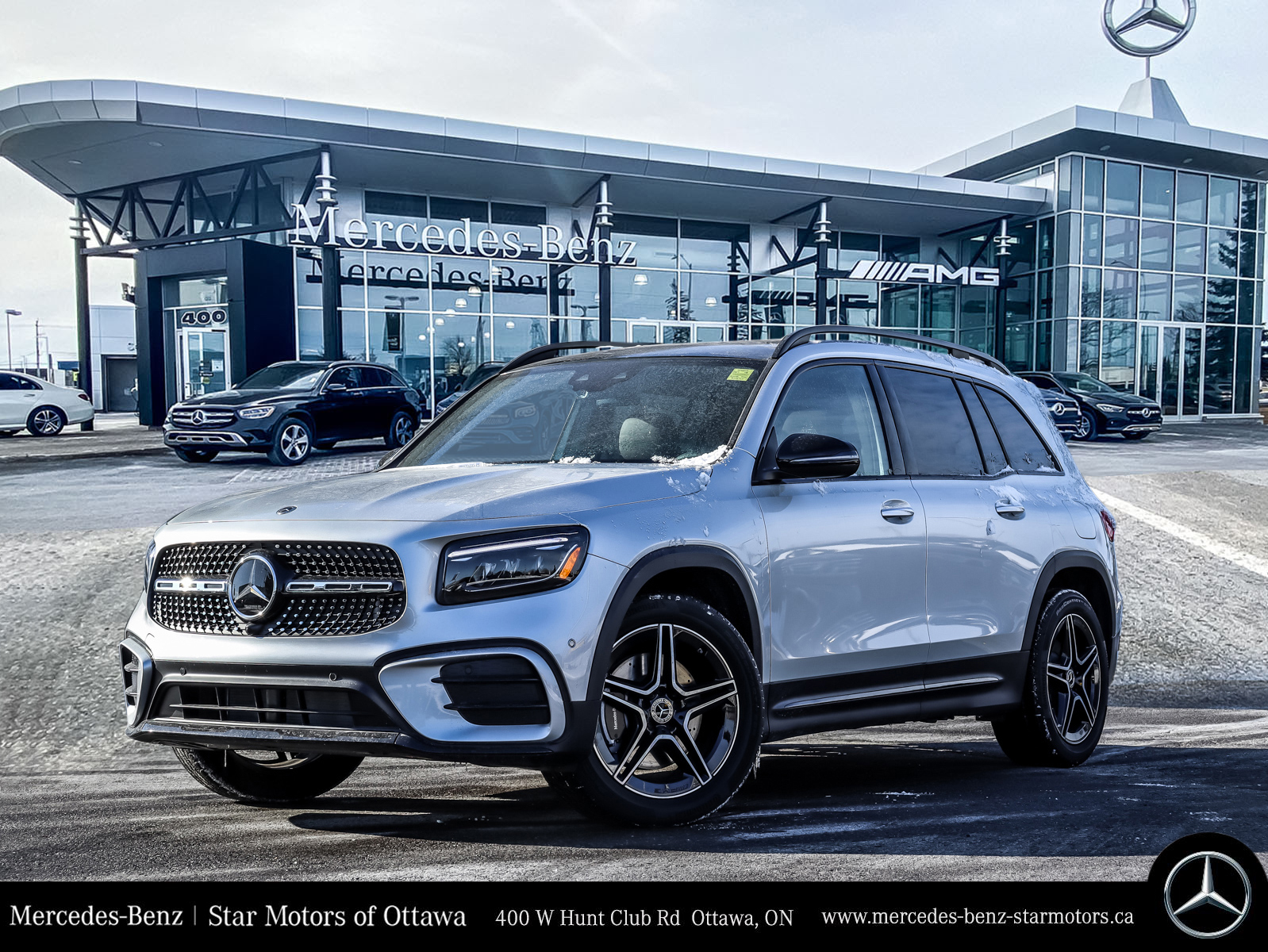 2024 Mercedes-Benz GLB250 4MATIC SUV